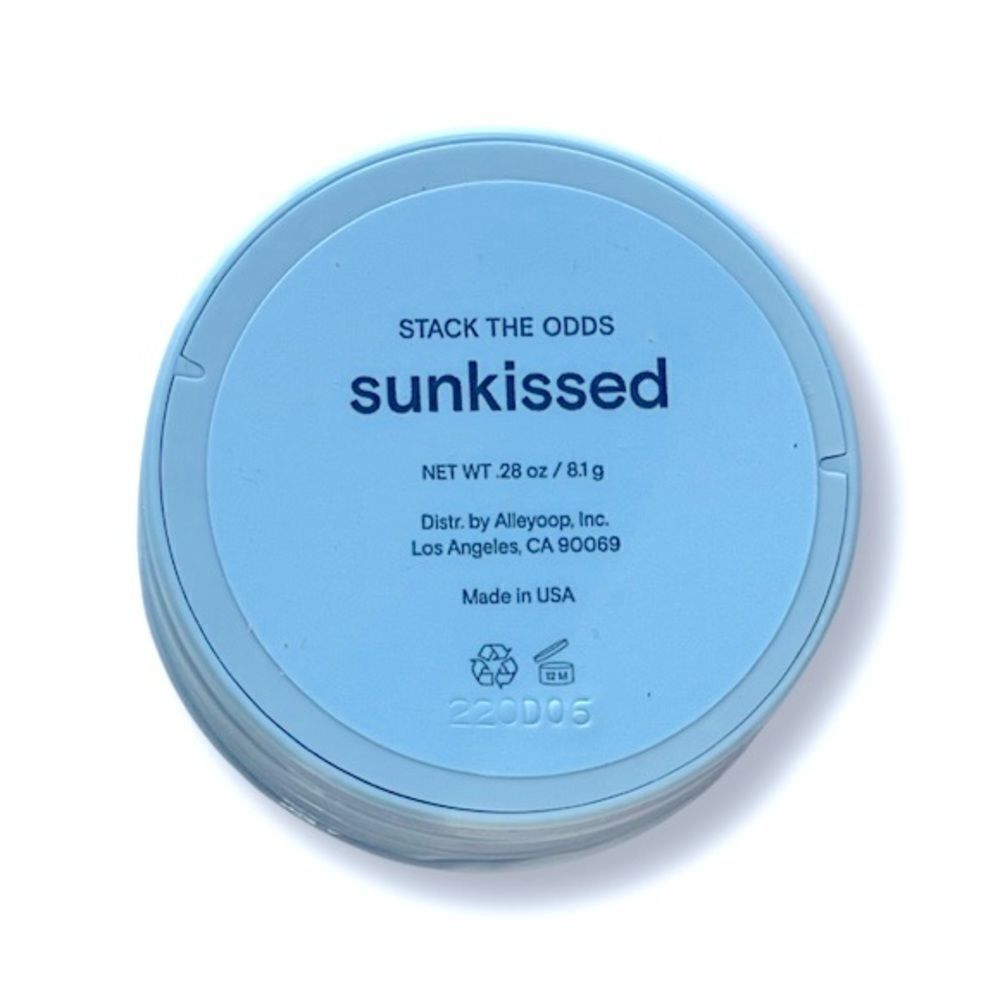 Stack The Odds “Sunkissed” Multi-Use Face Palette by Alleyoop • NIB - Picture 6 of 9